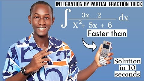 Integration Shortcut Trick: JEE, NDA, EAMCET, IOE, A Level Maths | Faster Than Calculator