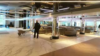 Timelapse eindresultaat The Lounge - NBC Congrescentrum