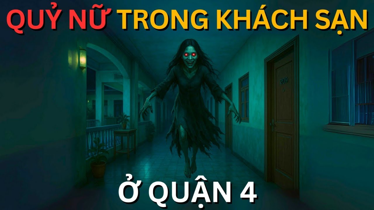 Quỷ trong khách sạn ở quận 4 - chuyện ma có thật tập 123