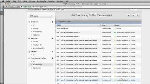 Sprite Kit with iOS7 and Xcode 5 - Provisioning Profile 9932