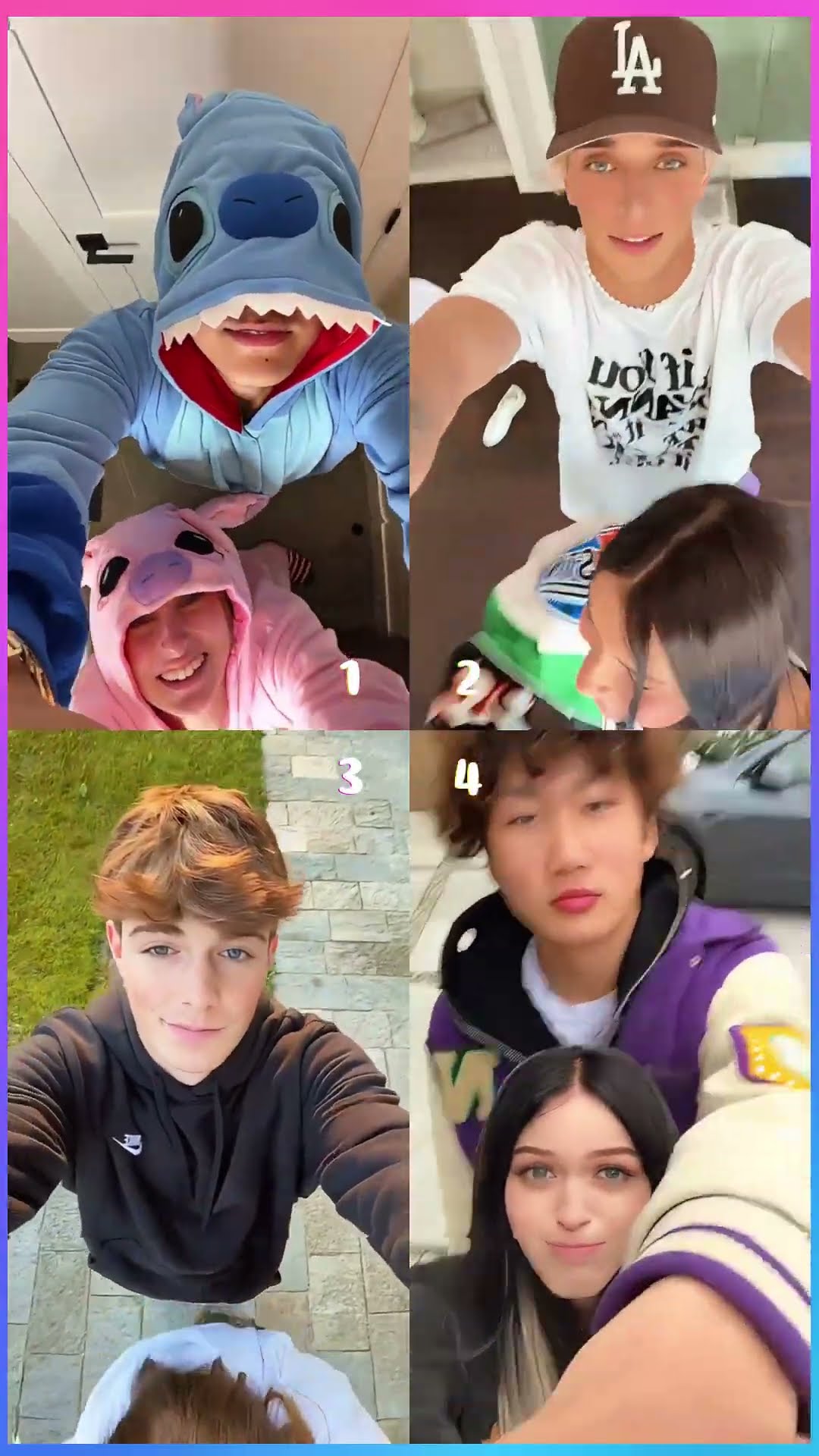 HUG TREND ?? 1, 2, 3 or 4 #shorts #tiktok #viral #dance #cute #funny #trend