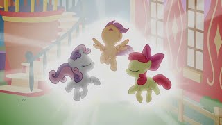 cutie mark crusaders cutie marks