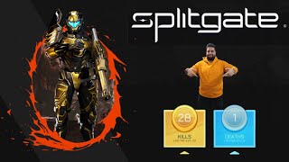 Splitgate Gameplay 28 Kills 1 Deaths