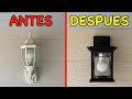 Cómo Reemplazar Una Luz Exterior Vieja Por Una Nueva / Replace an Old Outdoor Light with a New One