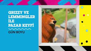 GRIZZY VE LEMMINGLER İLE PAZAR KEYFİ | 14 KASIM GÜN BOYU | Cartoon Network Türkiye Resimi