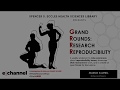 Grand rounds research reproducibility 04102018 derek warner