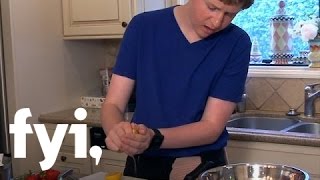 Man Vs Child In The Kitchen With Holden Home.made.nation