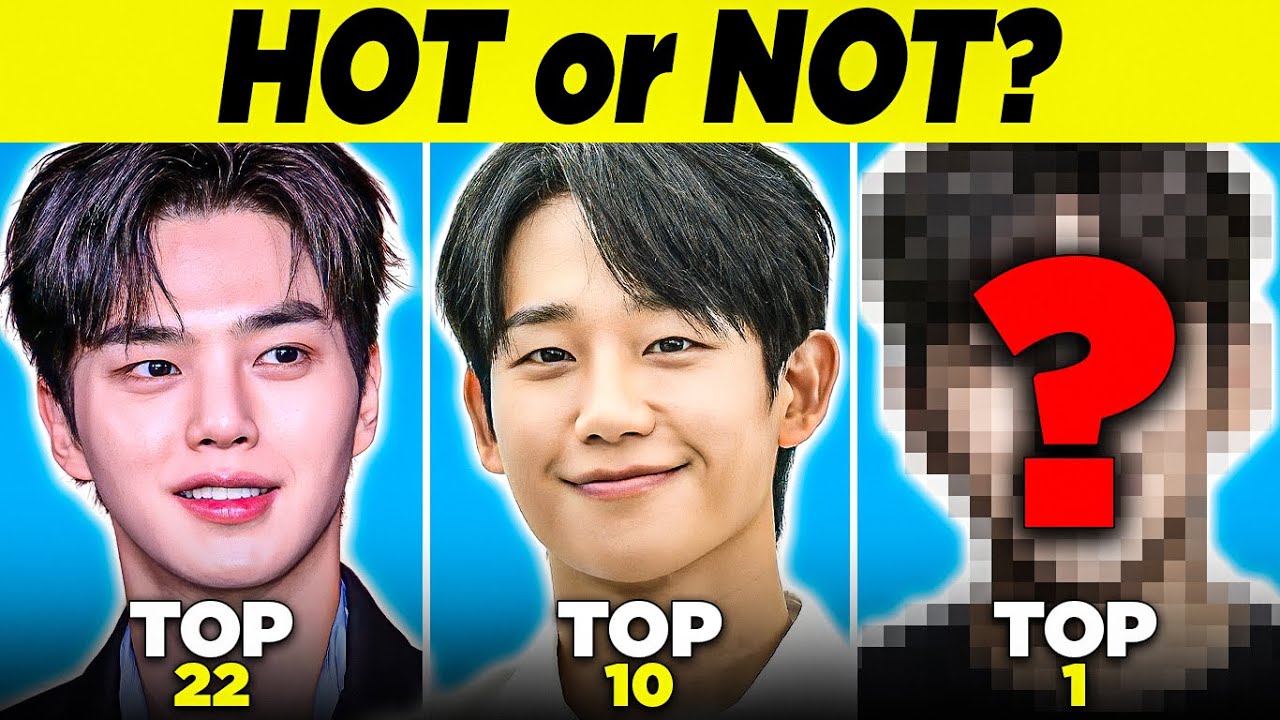 Who’s the Hottest K-Drama Actor in His 30s? Top 30 Revealed!