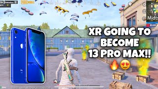 OMG 🔥 iPhone XR is Going to become 13 Pro Max!! 🔥😍 After IOS 16 Update!!❤️