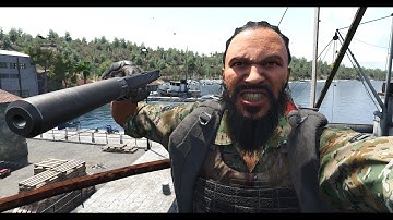 SCUM Crazy Modded Server With Razor