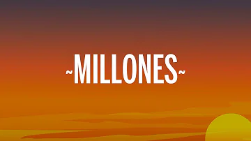 Camilo - Millones (Letra/Lyrics)