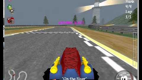 SuperTuxKart Around the Lighthouse Cheat 2