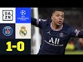 Mbappe Vollendet Paris Erfolg Im Top Duell PSG Real Madrid 1 0 UEFA Champions League DAZN