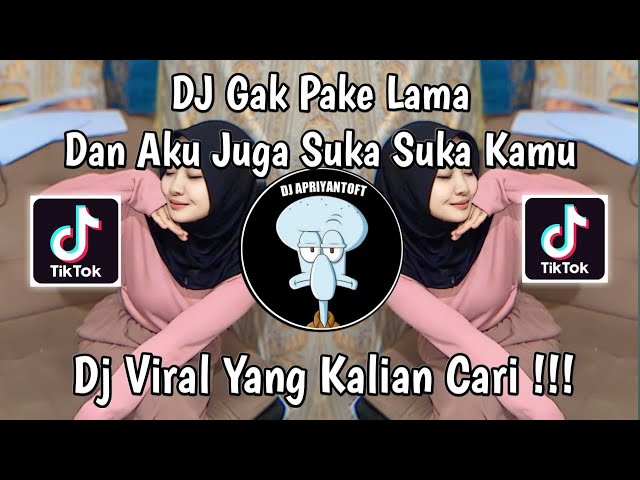 DJ DAN AKU JUGA SUKA SUKA KAMU KUTUNGGU | DJ GAK PAKE LAMA VIRAL TIK TOK TERBARU 2024 ! class=