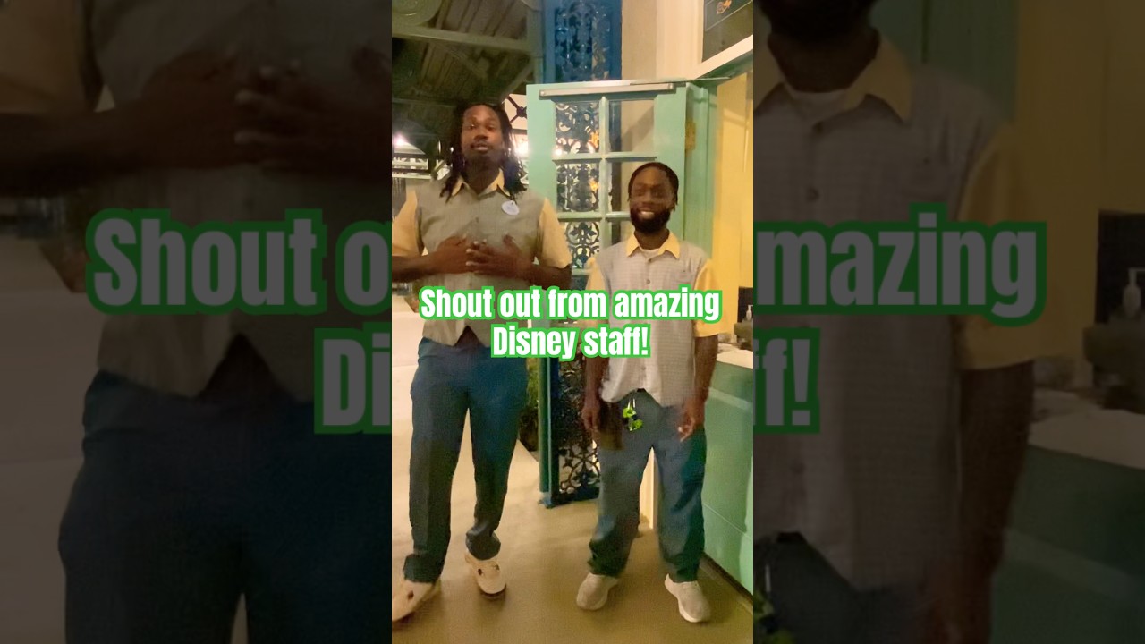 Поздравление с годовщиной от актеров Disney 