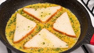 I Put 3 Eggs on Bread... Now I Can't Stop Making It !