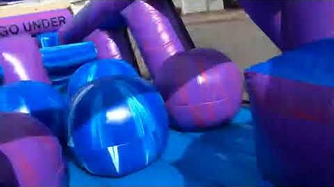 Mega Obstacle Course