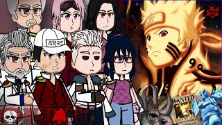 Marines React to Naruto as New Yonko || One Piece