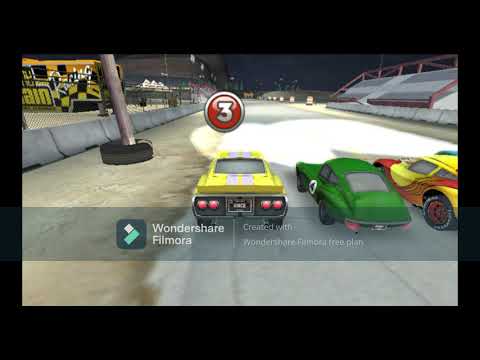 Doing voice impressions of Cars: Mater-National Characters when I play as them.