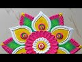 Diwali rangoli designs easy and relaxing rangoli for festivals  new rangoli