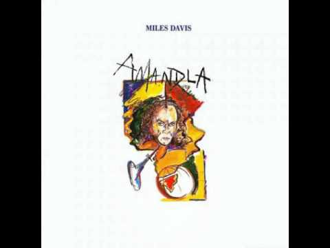 Miles Davis - Amandla  1989 HQ