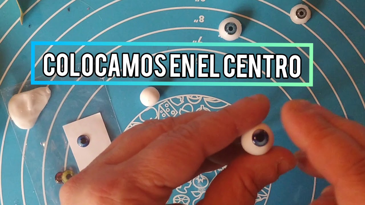 como hacer ojos reales para tus duendes