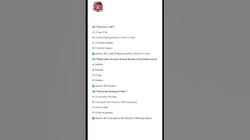 Class 11 History | The Three Orders | Most Important MCQs for Exams 2025