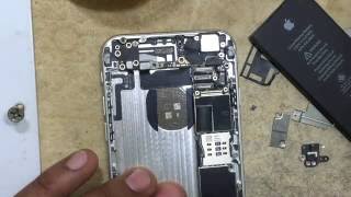 شرح تغيير ايسي شحن للايفون 6 و6 بلس how fixit to ic charge iphone 6.6+