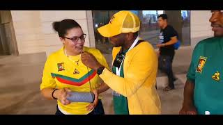 Cameroonians Ready To Welcome The Indomitable Lions