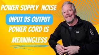 Power Supply Input Noise Vs Output Noise Fft Uni-T Uso1204 Power Cords Just Do Not Matter