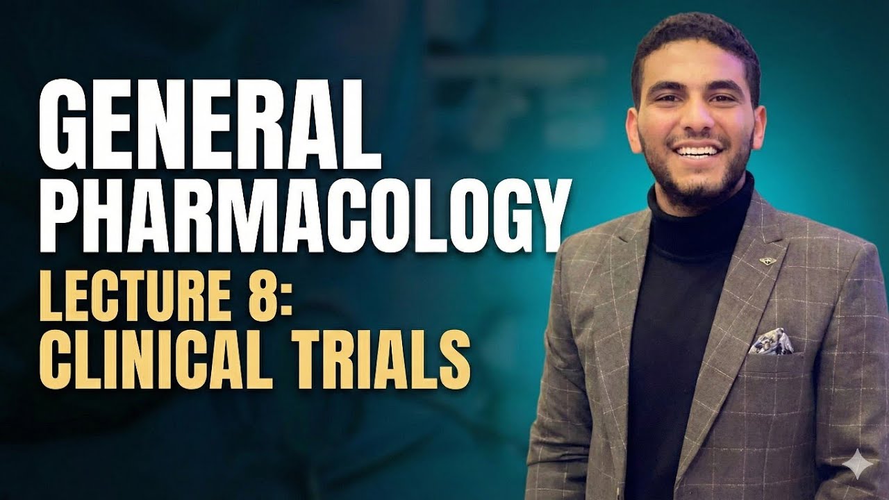  Lecture | 8 Clinical trials 🚑🚦