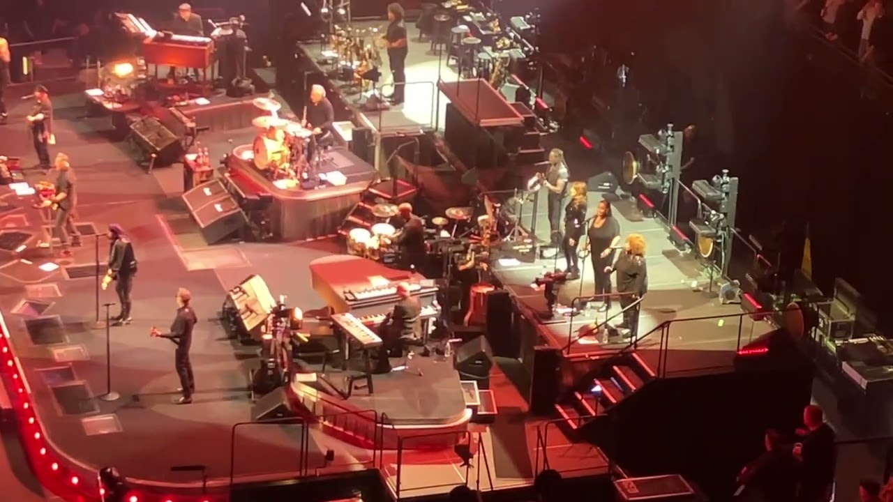 Bruce Springsteen live. No Surrender. Target Center, Minneapolis, Minnesota. 3/31/2026
