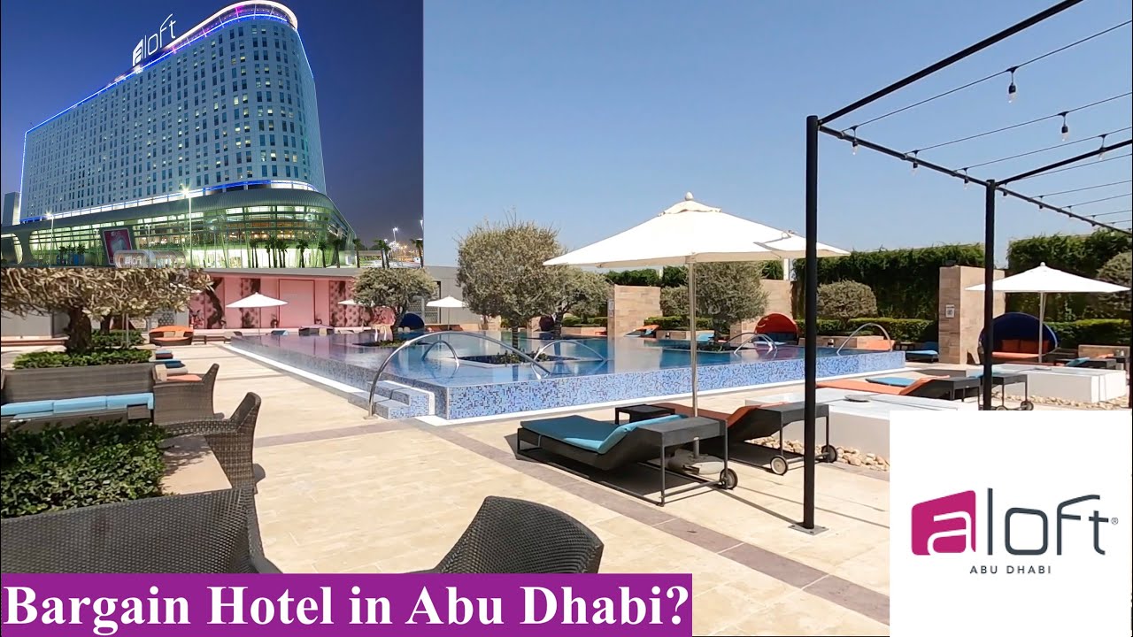 Aloft Abu Dhabi Bargain Hotel Full Room Tour Including Breakfast Aloft Abu Dhabi Bargain Hotel Full Room Tour Including Breakfast