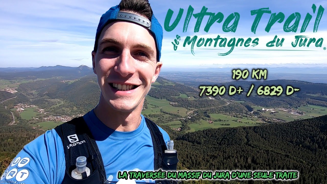 UTMJ - Ultra Trail des Montagnes du Jura : La traversée du massif en une seule traite ! [ANTSORUN]