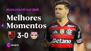 Flamengo Mais Líder Do Que Nunca Flamengo 3X0 Red Bull Bragantino Melhores Momentos