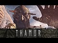 God of War - The Tragic Story of Thamur and Hrimthur // Giant Tales