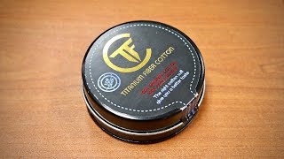 TITANIUM Fiber Cotton!
