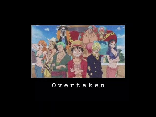 One Piece - Overtaken (HellboundDochi Remix) 