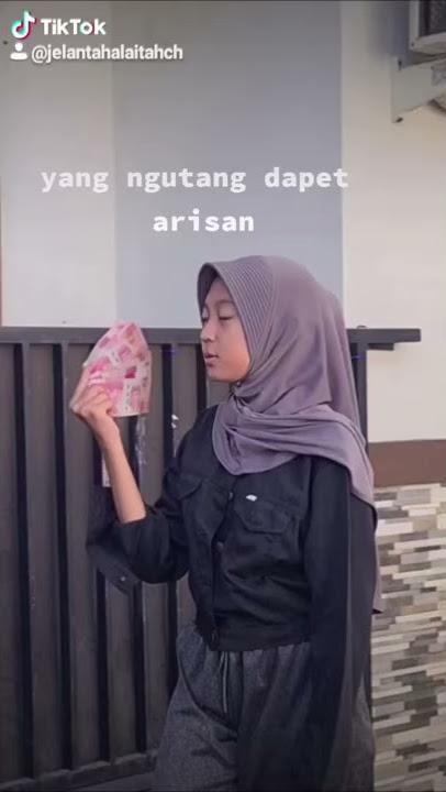 Tiktok viral cara nagih hutang