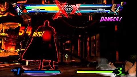 Magneto - Marvel Vs. Capcom 3, Combo Video Trailer #8 - Immortalmastermind.com