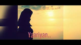 Yaariyan OST With Lyrics | Nabeel Shaukat Ali | Har Pal Geo