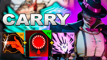 ZERGGY CARRIES HIS TEAM WITH THIS WRAITH BUILD | DEADLOCK ETERNUS POV