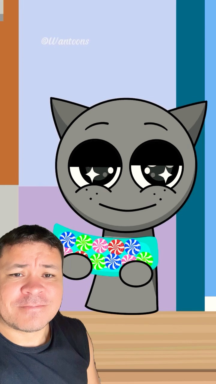 NA SUA ESCOLA PODE ENTRAR COM DOCE NA SALA DE AULA? #mayumigames #sprunki #shorts  #youtubeshorts