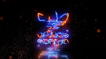 Saber Logo Animation | Logo Intro in After Effects | BanyaBasak | Adidas Logo Animation