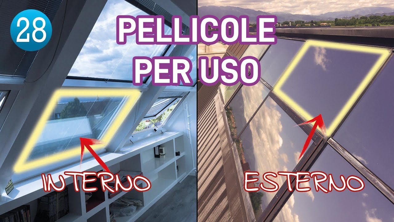 Pellicole Interne Vs Pellicole Esterne [4 Motivi per sceglierle]