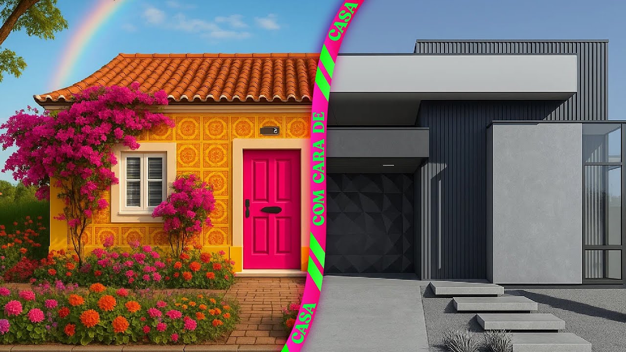 Por que as CASAS estão PERDENDO as cores?