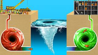 Lego Tsunami Dam Breach Experiment