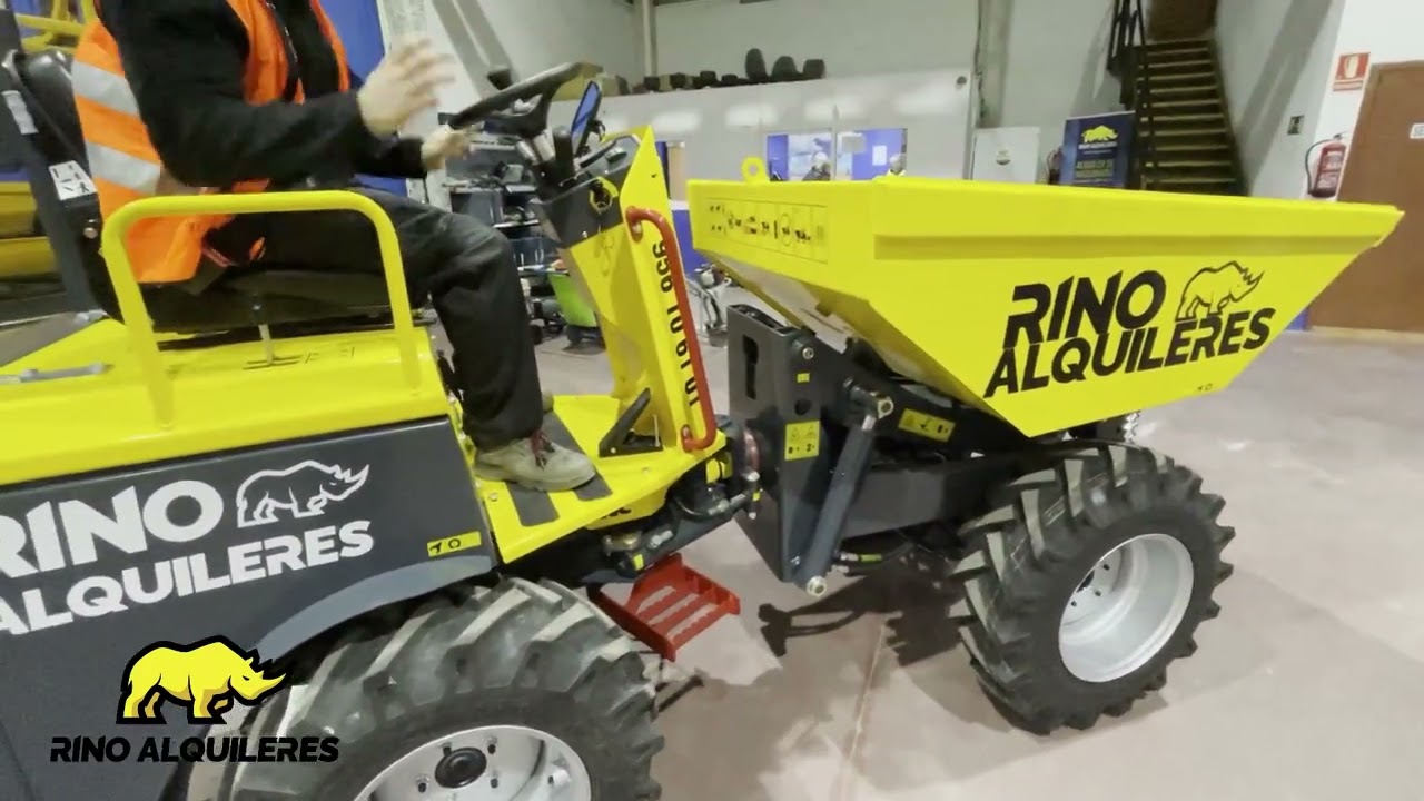 Dumper NC HT 1518 Consejos de utilización
