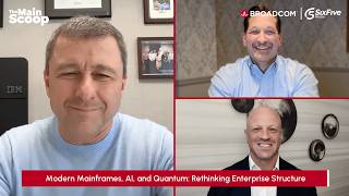 Modern Mainframes, Al, and Quantum: Rethinking Enterprise Infrastructure
