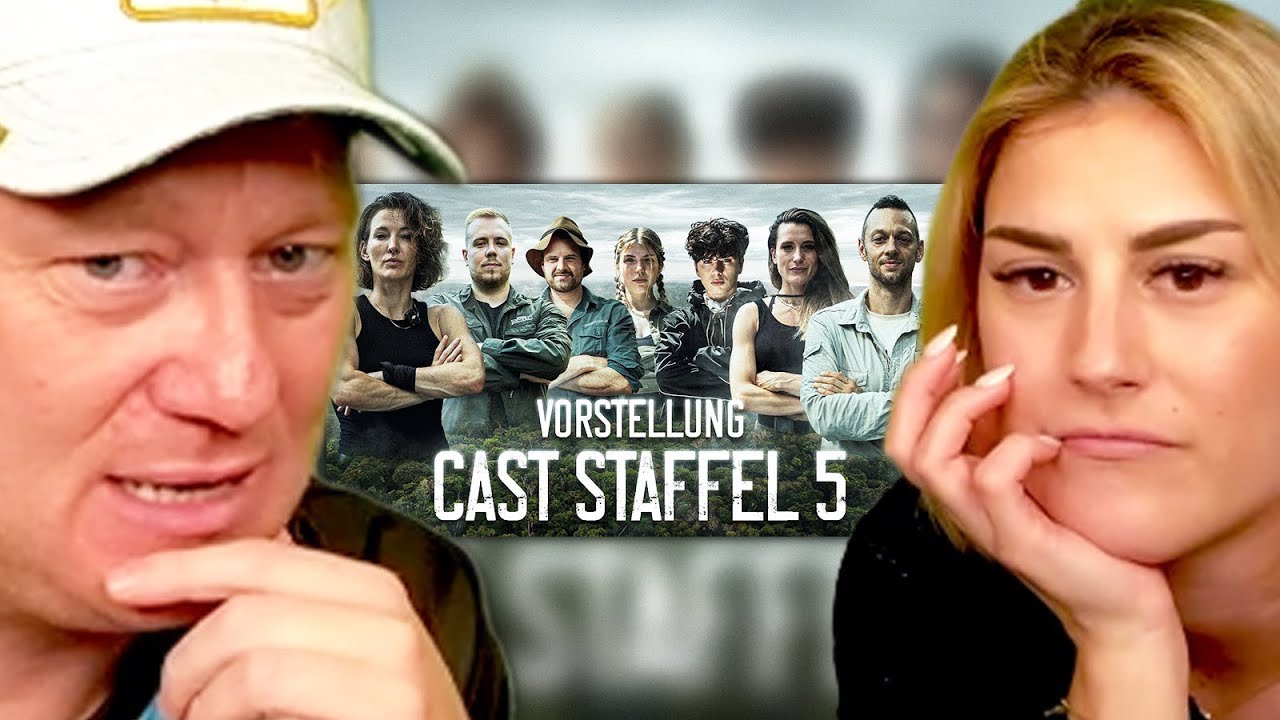 Der CAST für DIE NEUE STAFFEL 7 VS. WILD! 😱 | Knossi Reaktion